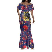 761st Tank Battalion Black Panthers Mermaid Dress Legendary African American WWII - Wonder Print Shop
