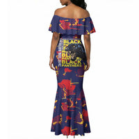 761st Tank Battalion Black Panthers Mermaid Dress Legendary African American WWII - Wonder Print Shop