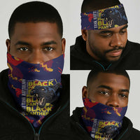 761st Tank Battalion Black Panthers Neck Gaiter Legendary African American WWII - Wonder Print Shop