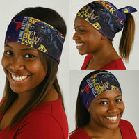 761st Tank Battalion Black Panthers Neck Gaiter Legendary African American WWII - Wonder Print Shop