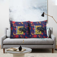 761st Tank Battalion Black Panthers Pillow Cover Legendary African American WWII - Wonder Print Shop