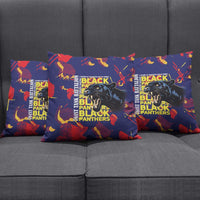 761st Tank Battalion Black Panthers Pillow Cover Legendary African American WWII - Wonder Print Shop