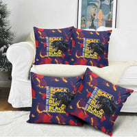 761st Tank Battalion Black Panthers Pillow Cover Legendary African American WWII - Wonder Print Shop