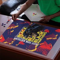 761st Tank Battalion Black Panthers Puzzle Legendary African American WWII - Wonder Print Shop