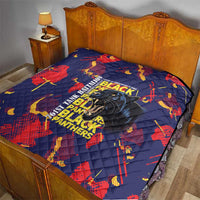 761st Tank Battalion Black Panthers Quilt Legendary African American WWII - Wonder Print Shop