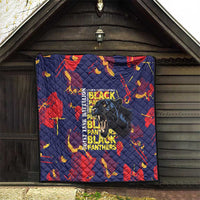 761st Tank Battalion Black Panthers Quilt Legendary African American WWII - Wonder Print Shop