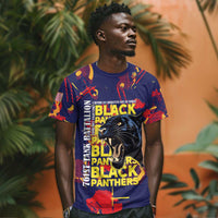 761st Tank Battalion Black Panthers T shirt Legendary African American WWII - Wonder Print Shop