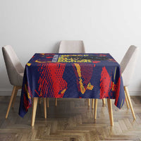 761st Tank Battalion Black Panthers Tablecloth Legendary African American WWII - Wonder Print Shop