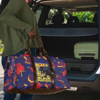 761st Tank Battalion Black Panthers Travel Bag Legendary African American WWII - Wonder Print Shop