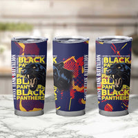 761st Tank Battalion Black Panthers Tumbler Cup Legendary African American WWII - Wonder Print Shop