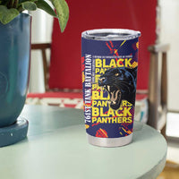 761st Tank Battalion Black Panthers Tumbler Cup Legendary African American WWII - Wonder Print Shop