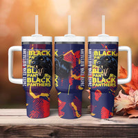 761st Tank Battalion Black Panthers Tumbler With Handle Legendary African American WWII - Wonder Print Shop