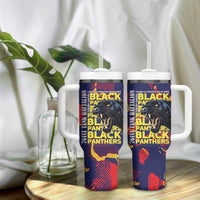 761st Tank Battalion Black Panthers Tumbler With Handle Legendary African American WWII - Wonder Print Shop
