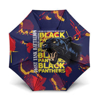 761st Tank Battalion Black Panthers Umbrella Legendary African American WWII - Wonder Print Shop