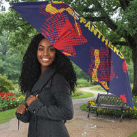 761st Tank Battalion Black Panthers Umbrella Legendary African American WWII - Wonder Print Shop