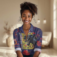 761st Tank Battalion Black Panthers Women Casual Shirt Legendary African American WWII - Wonder Print Shop