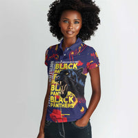 761st Tank Battalion Black Panthers Women Polo Shirt Legendary African American WWII - Wonder Print Shop