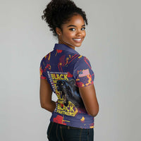 761st Tank Battalion Black Panthers Women Polo Shirt Legendary African American WWII - Wonder Print Shop