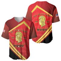Six Triple Eight Legacy Baseball Jersey 6888th Battalion 1942-1949