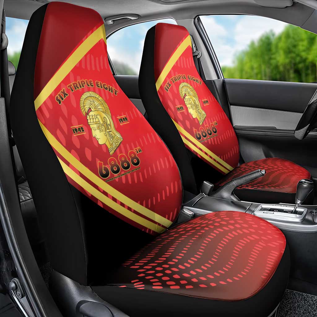 Six Triple Eight Legacy Car Seat Cover 6888th Battalion 1942-1949
