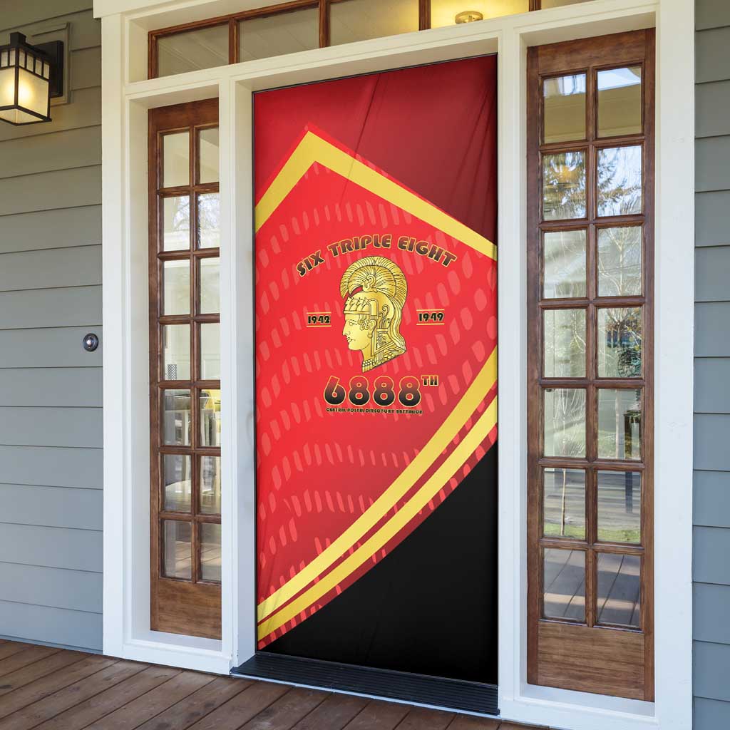 Six Triple Eight Legacy Door Cover 6888th Battalion 1942-1949