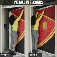Six Triple Eight Legacy Door Cover 6888th Battalion 1942-1949