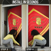 Six Triple Eight Legacy Door Cover 6888th Battalion 1942-1949