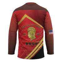 Six Triple Eight Legacy Hockey Jersey 6888th Battalion 1942-1949