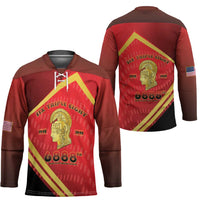 Six Triple Eight Legacy Hockey Jersey 6888th Battalion 1942-1949