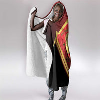 Six Triple Eight Legacy Hooded Blanket 6888th Battalion 1942-1949