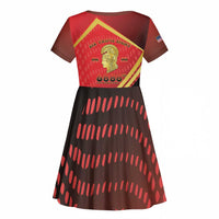 Six Triple Eight Legacy Kid Short Sleeve Dress 6888th Battalion 1942-1949