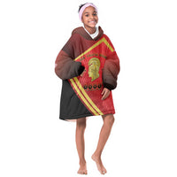 Six Triple Eight Legacy Kid Wearable Blanket Hoodie 6888th Battalion 1942-1949