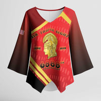 Six Triple Eight Legacy Kimono Sleeve Blouse 6888th Battalion 1942-1949