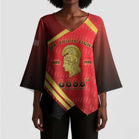 Six Triple Eight Legacy Kimono Sleeve Blouse 6888th Battalion 1942-1949