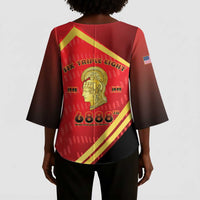 Six Triple Eight Legacy Kimono Sleeve Blouse 6888th Battalion 1942-1949