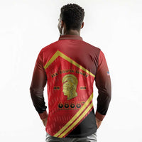 Six Triple Eight Legacy Long Sleeve Polo Shirt 6888th Battalion 1942-1949