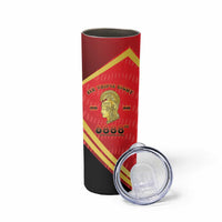 Six Triple Eight Legacy Skinny Tumbler 6888th Battalion 1942-1949