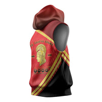 Six Triple Eight Legacy Sleeveless Hoodie 6888th Battalion 1942-1949
