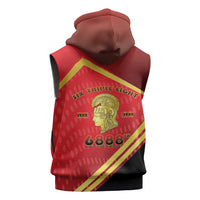 Six Triple Eight Legacy Sleeveless Zip Hoodie 6888th Battalion 1942-1949