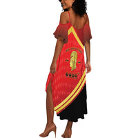 Six Triple Eight Legacy Summer Maxi Dress 6888th Battalion 1942-1949