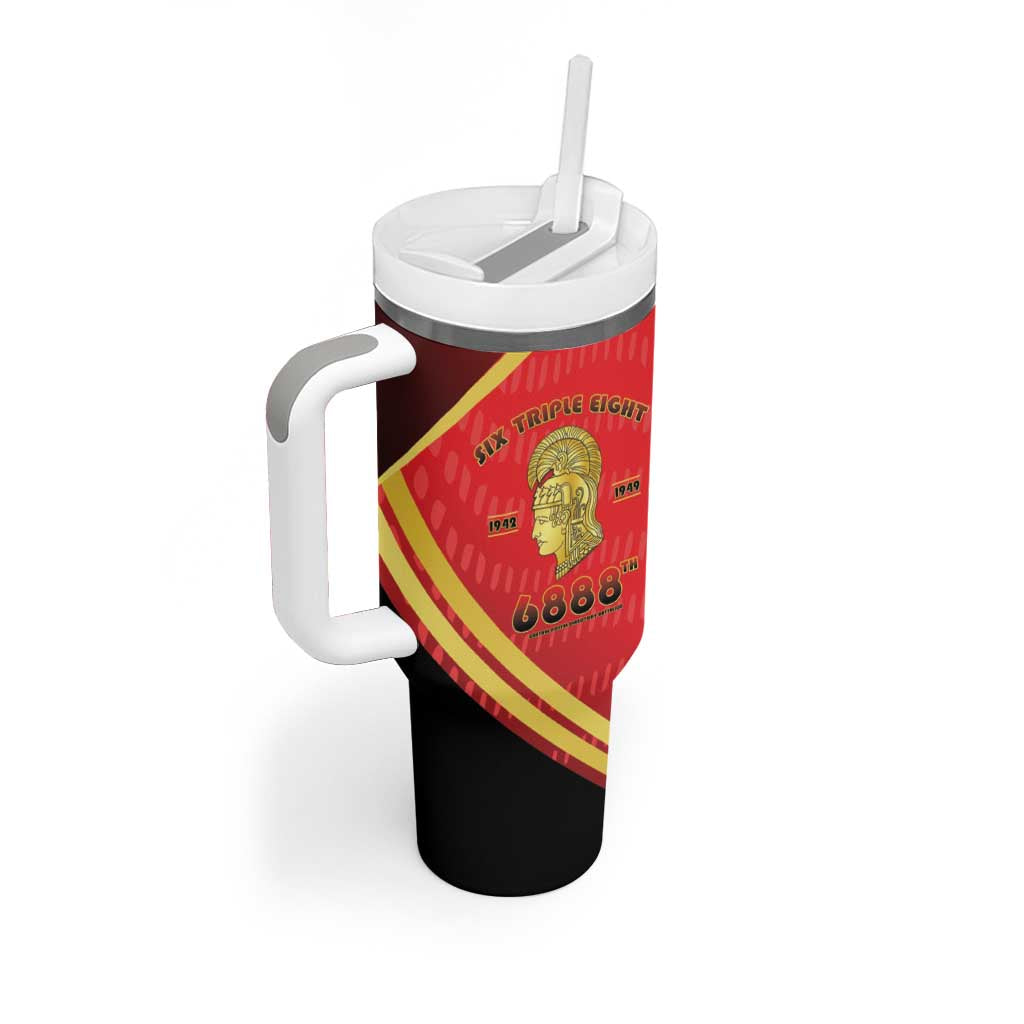 Six Triple Eight Legacy Tumbler With Handle 6888th Battalion 1942-1949