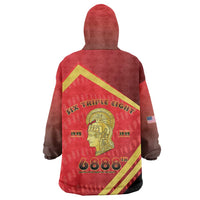 Six Triple Eight Legacy Wearable Blanket Hoodie 6888th Battalion 1942-1949