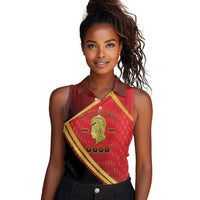 Six Triple Eight Legacy Women Sleeveless Polo Shirt 6888th Battalion 1942-1949