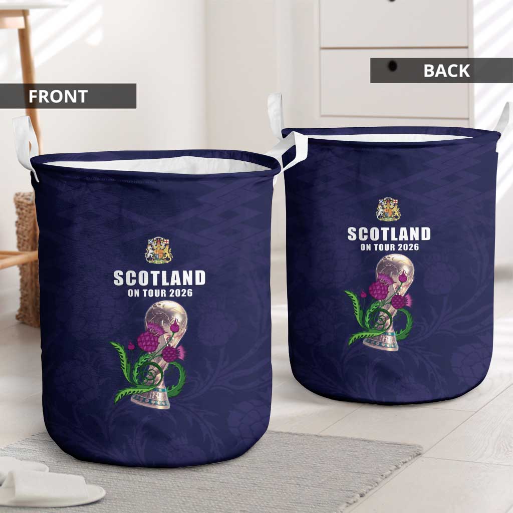 Football Scotland Laundry Basket On Tour 2026