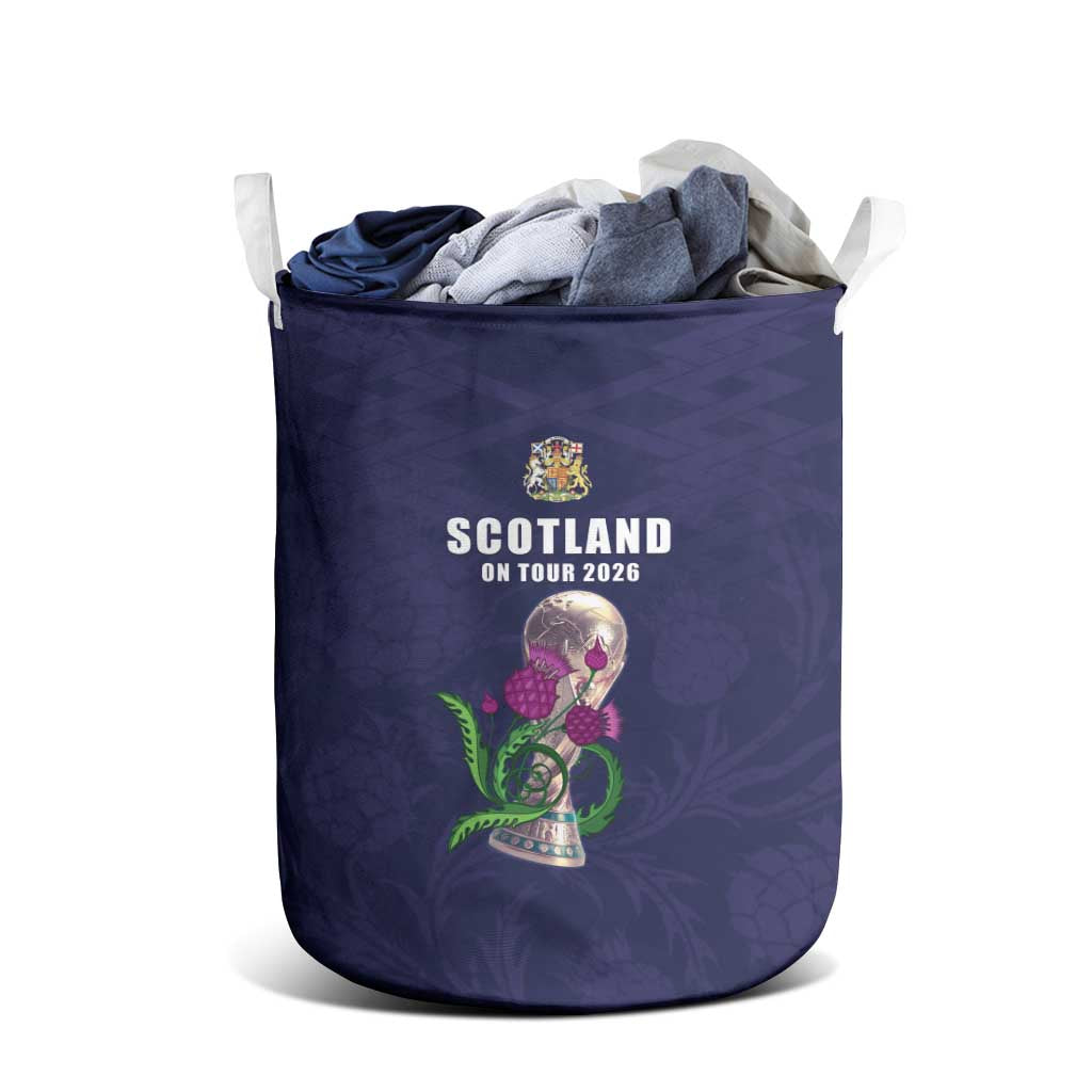 Football Scotland Laundry Basket On Tour 2026