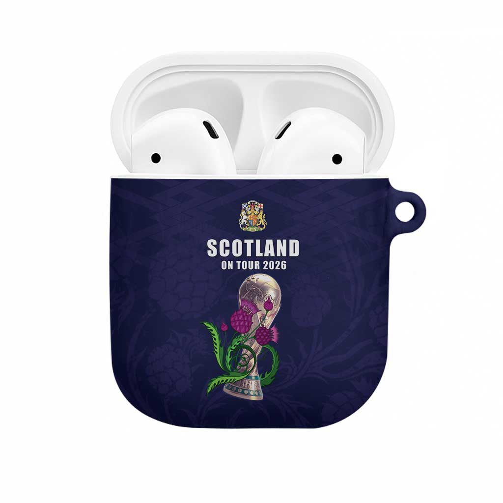 Football Scotland AirPods Case On Tour 2026