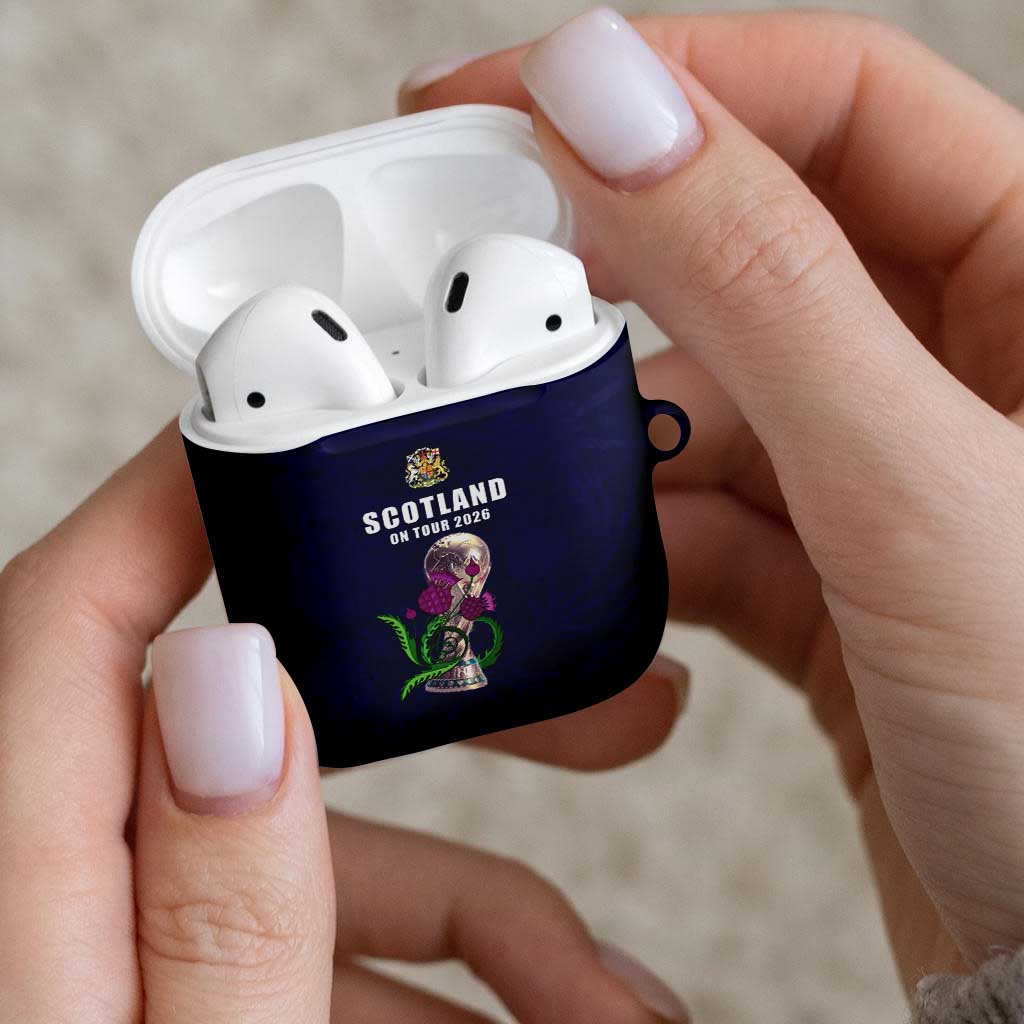Football Scotland AirPods Case On Tour 2026