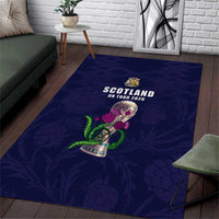 Football Scotland Area Rug On Tour 2026