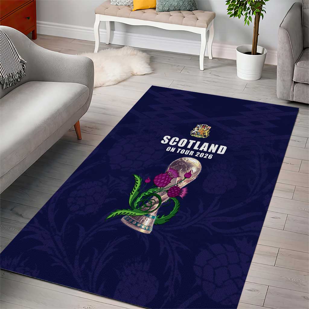 Football Scotland Area Rug On Tour 2026