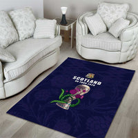 Football Scotland Area Rug On Tour 2026